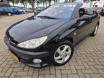 Peugeot 206 CC 1.6-16V 2003. Airco/Lichtmetaal/Mistlampen et beschikbaar voor biedingen