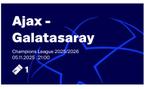 Ajax vs Galatasaray, Seizoenskaart, Eén persoon