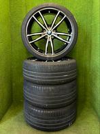 Originele 19 inch BMW 791M velgen banden 3-serie g20 g21 g22, 19 inch, Gebruikt, Banden en Velgen, Germany
