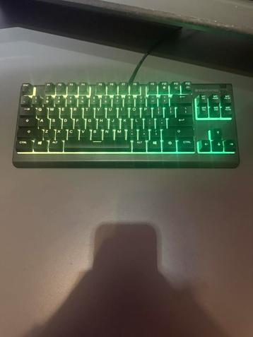 Steelseries Apex 3 TKL Keyboard beschikbaar voor biedingen