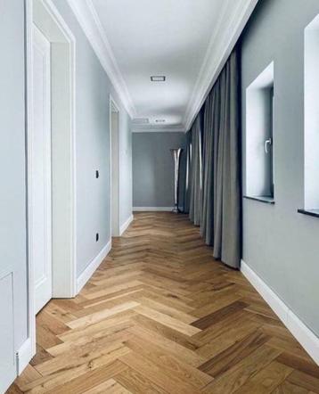 EIKEN VISGRAAT PARKET NATUREL GEOLIED € 39,95 P/M2! beschikbaar voor biedingen
