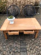 Teaken salontafel, Tuin en Terras, Tuintafels, Ophalen of Verzenden, Rechthoekig, Hout