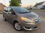 Opel Meriva 1.4 Turbo Cosmo Airco, Trekhaak, Cruise, Voorwielaandrijving, 65 €/maand, Gebruikt, 4 cilinders