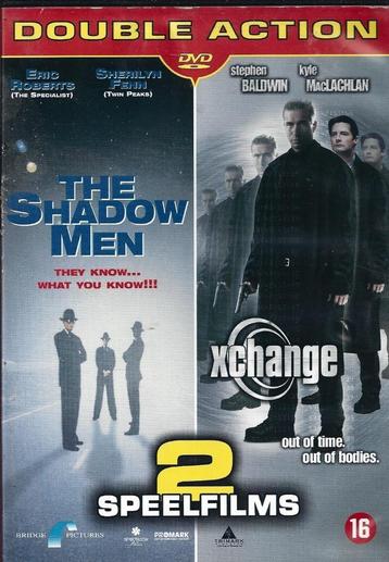 DVD - Double action - 2 speelfilms - Vanaf 16 jaar - ZGAN beschikbaar voor biedingen