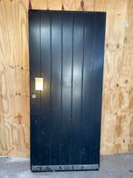 Hardhouten buitendeur, vintage ;), Ophalen, Gebruikt, Minder dan 80 cm, Binnendeur