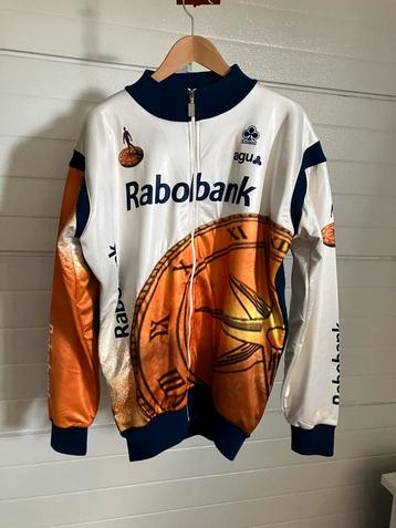 Originele AGU fietsjas Rabobank beschikbaar voor biedingen