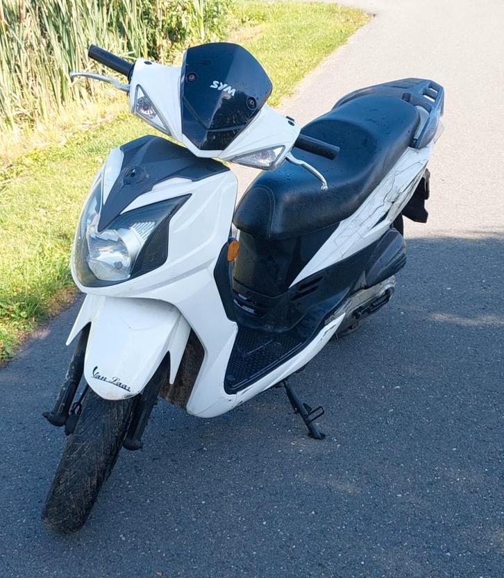 Sym Symfony (met werk) - 2012 (1e eigenaar), Fietsen en Brommers, Scooters | SYM, Gebruikt, Overige modellen, Maximaal 45 km/u