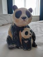 beeldje mama en baby panda van het merk goebel 10 cm hoog, Ophalen of Verzenden, Zo goed als nieuw