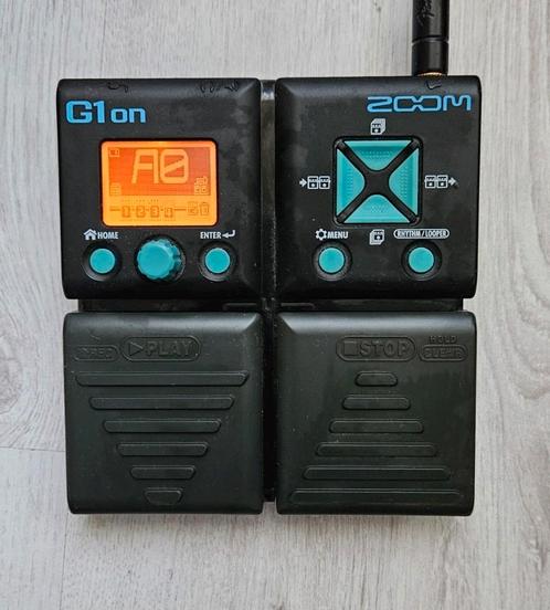 Zoom G1on met doos, Muziek en Instrumenten, Effecten, Gebruikt, Multi-effect, Ophalen of Verzenden