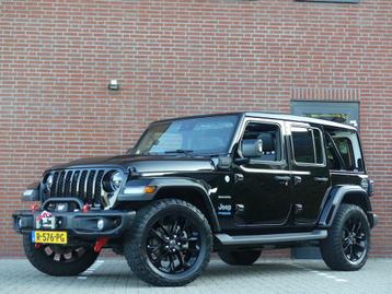 Jeep Wrangler Unlimited 4xe 380 Sahara (bj 2022, automaat) beschikbaar voor biedingen