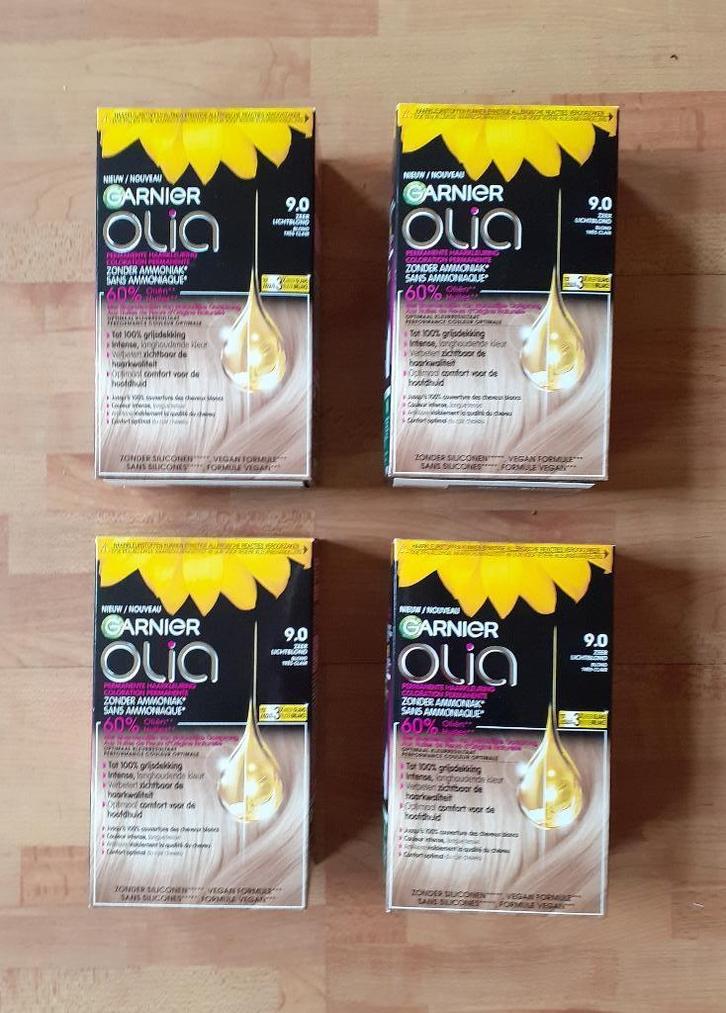Garnier Olia haarverf 9.0, Sieraden, Tassen en Uiterlijk, Uiterlijk | Haarverzorging, Nieuw, Overige typen, Ophalen of Verzenden