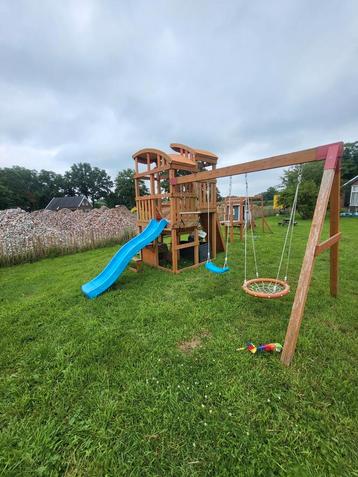 Speeltoestel glijbaan klimwand schommel Little Tikes beschikbaar voor biedingen