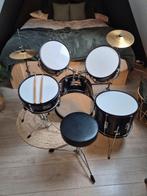 Fame 5-delige drumstel - Perfect voor beginners!, Muziek en Instrumenten, Drumstellen en Slagwerk, Ophalen of Verzenden, Zo goed als nieuw