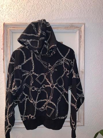 Polo Ralph  Lauren Hoodie met Kettingprint maat m nieuw sta beschikbaar voor biedingen