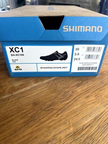 Shimano Schoenen XC1 maat 39 beschikbaar voor biedingen