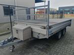 Hapert plateau 340x200 bj 2019 2 ton nu 2250ex