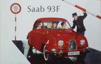 Folder SAAB  93F 1960, Boeken, Auto's | Folders en Tijdschriften, Ophalen of Verzenden, Nieuw, Overige merken