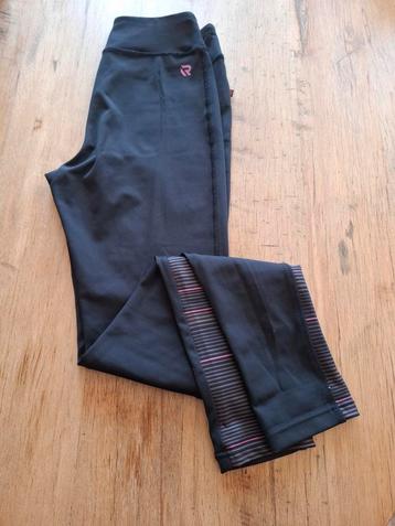 Sportlegging zwart/roze, mt S, merk: Redmax beschikbaar voor biedingen