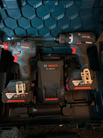 Bosch 18V Professional Gereedschapset beschikbaar voor biedingen