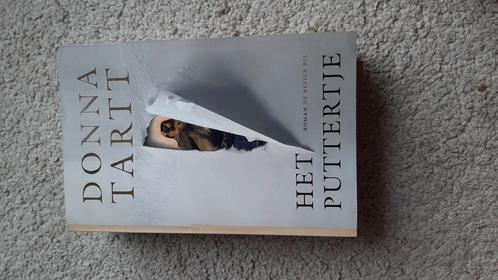Donna Tartt - Het puttertje, Boeken, Literatuur, Zo goed als nieuw, Nederland, Ophalen of Verzenden