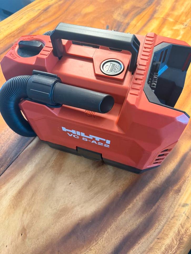 Hilti stofzuiger op accu VC5 A22, Witgoed en Apparatuur, Stofzuigers, Nieuw, Ophalen of Verzenden