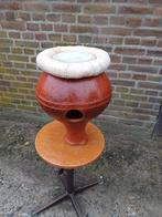 Afrikaanse kleitrommel / percussie, Muziek en Instrumenten, Percussie, Ophalen of Verzenden, Gebruikt, Melodische percussie