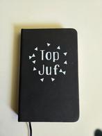 Notitieboekje Top Juf van 5,50 voor 2,50., Diversen, Notitieboeken, Paper Dreams, A5, Nieuw, Info@paperdreams.nl