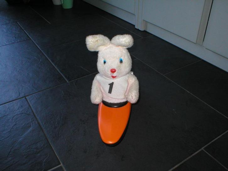 duracell bunny, Verzamelen, Merken en Reclamevoorwerpen, Gebruikt, Overige typen, Ophalen of Verzenden