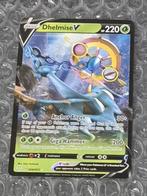 Dhelmise V 009/072 Shining Fates Sword & Shield Ultra Rare, Ophalen of Verzenden, Zo goed als nieuw, Losse kaart, Foil