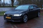 Audi A6 3.0 TDI 230KW Avant Quat S-tr 2012 Zwart, Auto's, Automaat, Euro 5, Zwart, Zwart