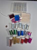 Nail art pakket - 271 delig, Sieraden, Tassen en Uiterlijk, Uiterlijk | Cosmetica en Make-up, Ophalen of Verzenden, Zo goed als nieuw