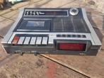 Grote Cassette Recorder  1978, met Wekker Radio: Conic, Audio, Tv en Foto, Cassettedecks, Ophalen of Verzenden, Enkel, Overige merken