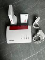 Frizbox 5590 fiber, repeater 2400, repeater 6000, Computers en Software, Routers en Modems, Ophalen of Verzenden, Zo goed als nieuw
