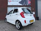 Kia Picanto 1.2 CVVT ISG R-SportbyKia / Leder / Navi / Airco, Auto's, Kia, Voorwielaandrijving, Euro 5, Gebruikt, 4 cilinders