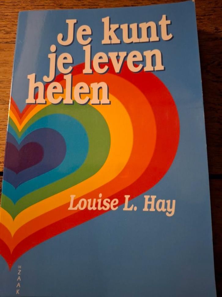 Louise Hay - Je kunt je leven helen, Boeken, Esoterie en Spiritualiteit, Gelezen, Overige typen, Ophalen of Verzenden