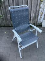Te koop zgan Dukdalf XL 8 standen kampeer stoel. Max 140 KG, Caravans en Kamperen, Ophalen, Zo goed als nieuw, Campingstoel