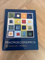 Macroeconomics - N. Gregory Mankiw, Ophalen, N. Gregory Mankiw, Zo goed als nieuw, Economie en Marketing