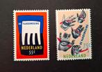 Nederland 1989 nvph nr 1421 1423 Nederlandse Vakbeweging, Postzegels en Munten, Ophalen of Verzenden, Postfris
