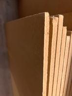 Hardboard Isolatieplaten, Doe-het-zelf en Verbouw, Platen en Panelen, Ophalen, Nieuw, Hout, 50 tot 100 mm