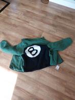 Green 8 ball stussy fleece, Kleding | Heren, Jassen | Zomer, Nieuw, Groen, Maat 46 (S) of kleiner, Ophalen of Verzenden