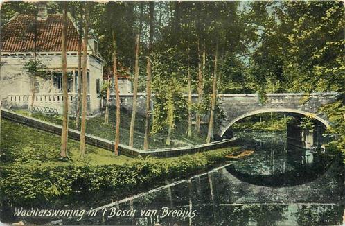 (300-447-045) Bussum Bosch van Bredius, Verzamelen, Ansichtkaarten | Nederland, Noord-Holland, Verzenden
