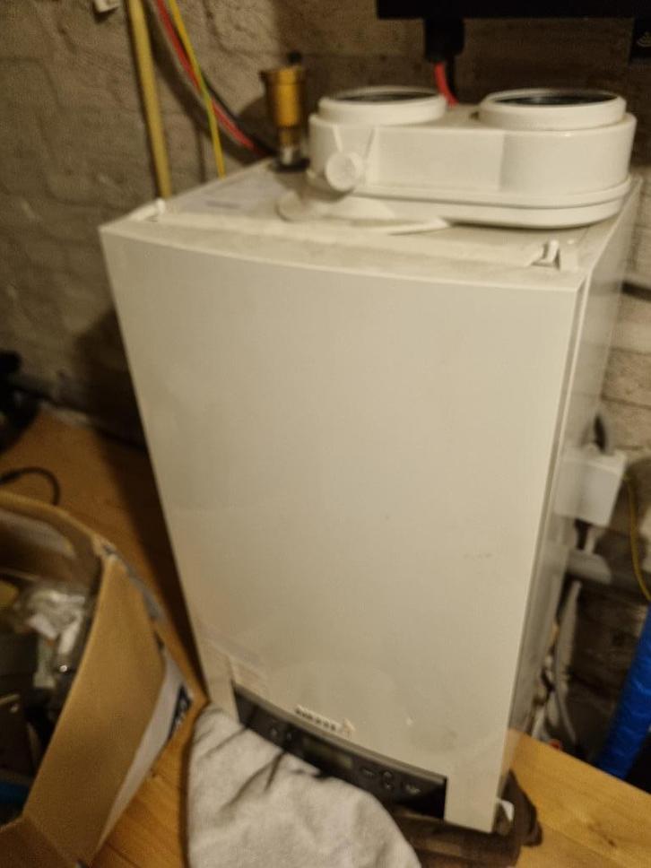 Nefit Proline HRC 24CW4, Doe-het-zelf en Verbouw, Verwarming en Radiatoren, Gebruikt, Cv-ketel of Combi-ketel, 30 tot 80 cm, Minder dan 60 cm
