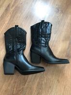 Zwarte cowboylaarzen maat 38, Hoge laarzen, Zwart, Nieuw, Ophalen of Verzenden