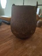 Oude Heksenketel / Kookpot - India, Ophalen of Verzenden