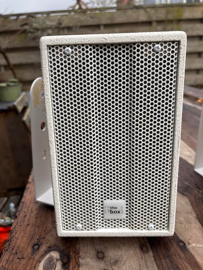 The Box Pro Speaker -, Gebruikt, Minder dan 60 watt, Front, Rear of Stereo speakers, Ophalen