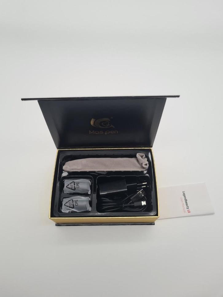 Dermapen microneedling draadloos nieuw in doos, Sieraden, Tassen en Uiterlijk, Uiterlijk | Gezichtsverzorging, Nieuw, Verzorging