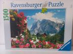 5 Ravensburger puzzels, Ophalen, 500 t/m 1500 stukjes, Zo goed als nieuw