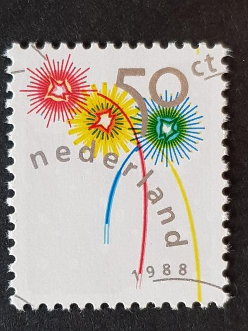NEDERLAND | 1988 | NVPH 1419 | ** Postfris, Postzegels en Munten, Postzegels | Nederland, Postfris, Na 1940, Verzenden