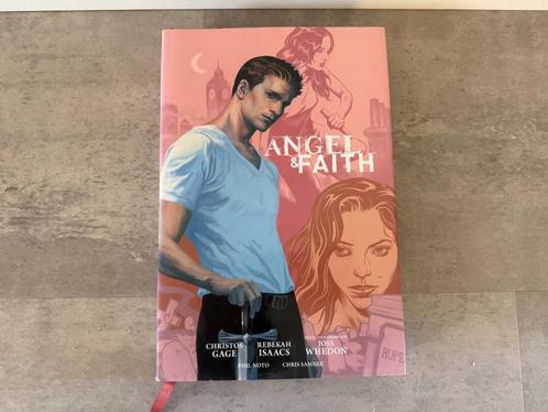 Angel & Faith season 9 volume 1 library edition, Boeken, Strips | Comics, Gelezen, Eén comic, Amerika, Ophalen of Verzenden