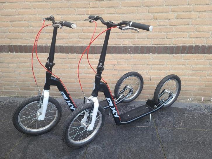 Puky step joker, Fietsen en Brommers, Steps, Zo goed als nieuw, Gewone step, Ophalen